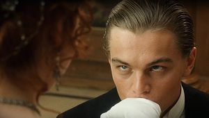 Сцена от "Титаник"