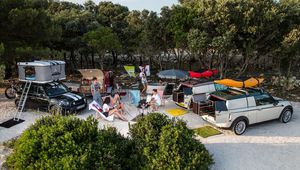 На къмпинг с MINI