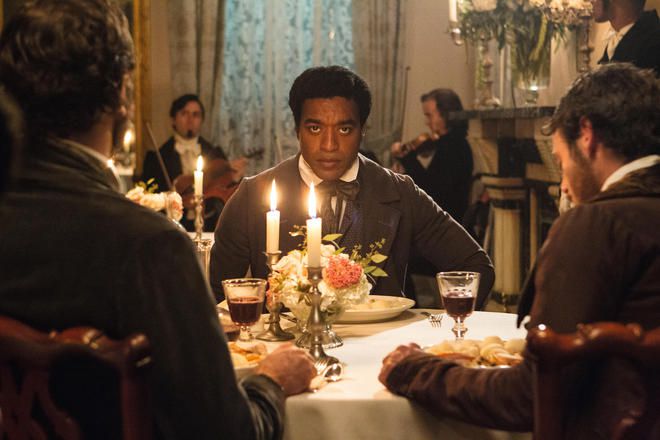Чиуетел Еджиофор в 12 Years a Slave