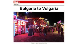 "Сън": България във Вулгария
