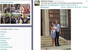 Кейт и Уилям показаха бебето