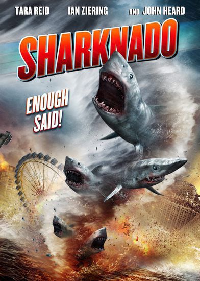 Sharknado - плакат