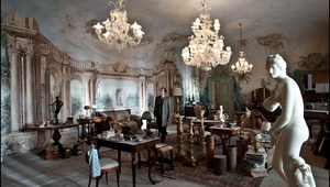 Джефри Ръш в "Най-добрата оферта"