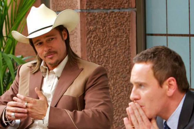 Brad pit v savetnikat i drugi roli