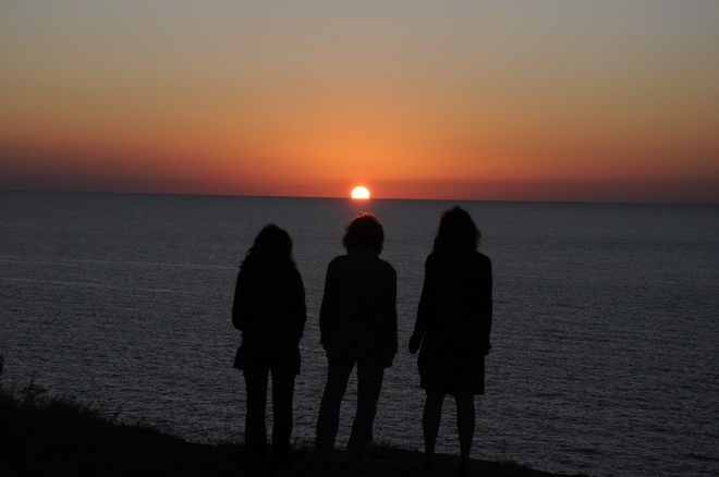 Изгревът на слънцето в "Джулай"