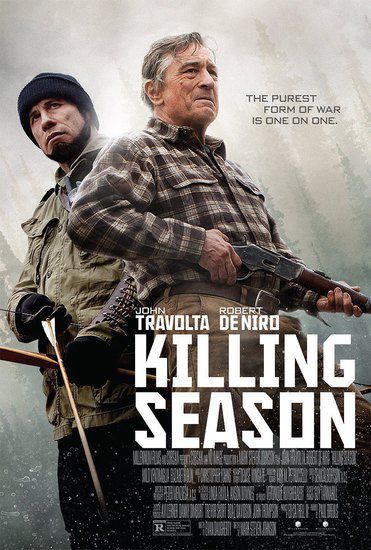Плакатът на Killing Season