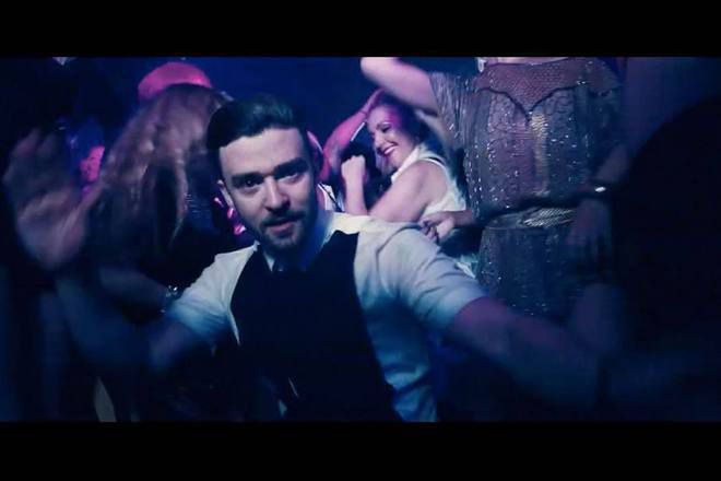 Justin timberlake take back the night 1