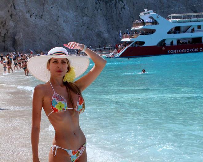 "Мис България 2009" на море