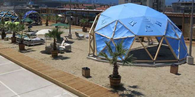 Beach Bar Сердика Център организира турнир по плажен тенис
