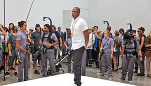 Джей Зи в Picasso Baby