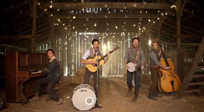 Mumford & Sons в Hopeless Wanderer