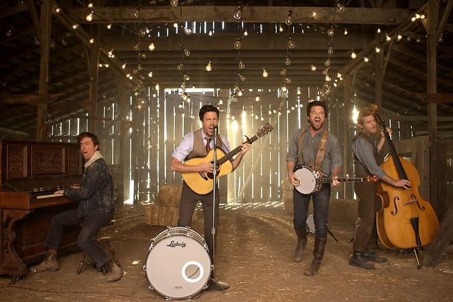 Mumford sons v hopeless wanderer