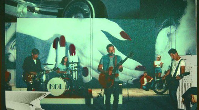 Kings Of Leon в Supersoaker