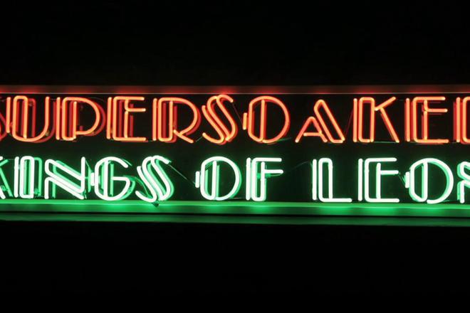 Kings of leon supersoaker