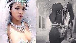 Рири в карнавален костюм