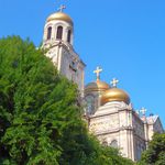 Катедралата във Варна с храмов празник на 15 август