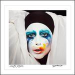 Лейди Гага с боядисано лице