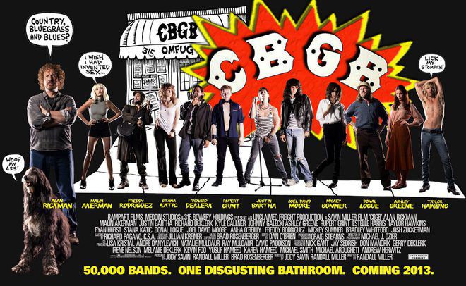 CBGB - плакат