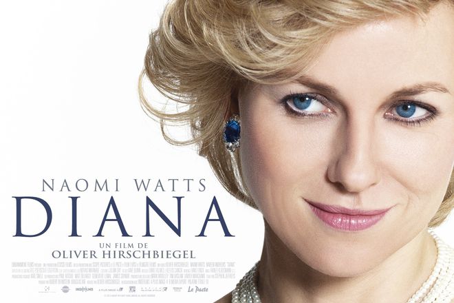 Naomi uots na plakata za dayana