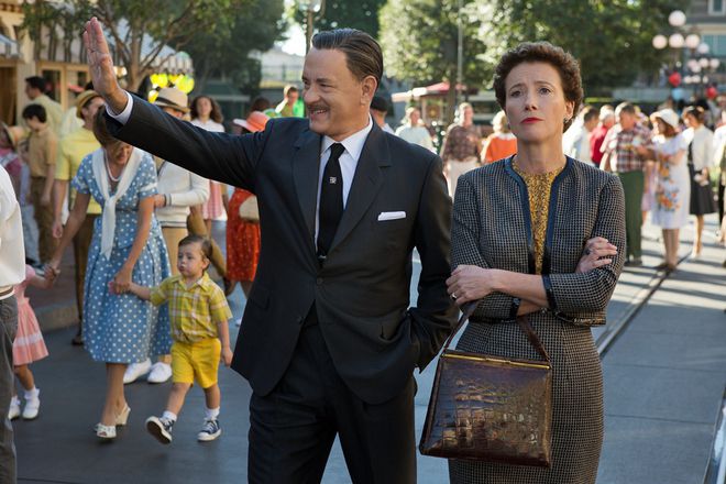 Tom hanks i ema tomsan kato uolt disni i pamela travars
