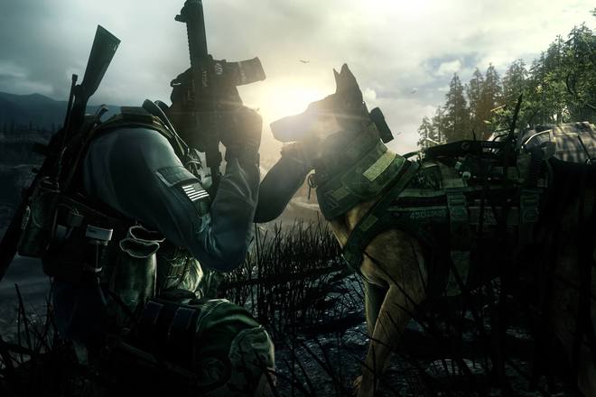 Кадър от Call of Duty: Ghosts