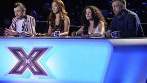 Журито на "X Factor-2" в първия си работен ден