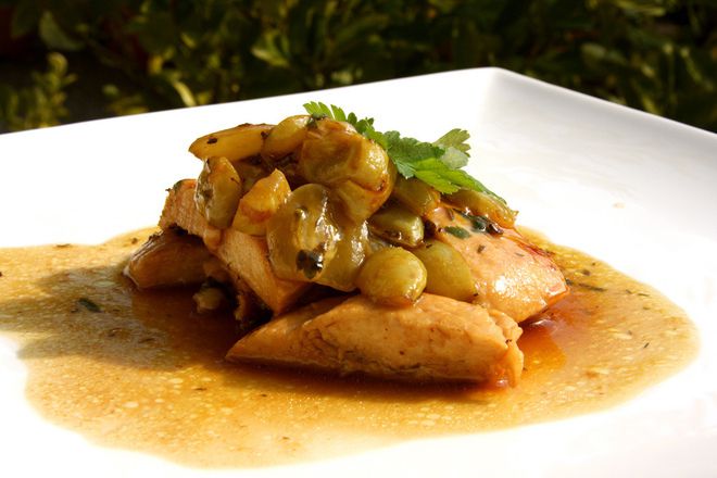 Retsepta na denya mandzha s grozde