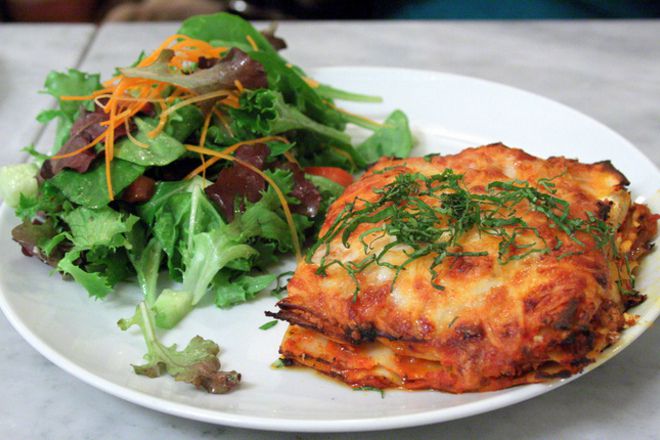 Zelenchukova lazanya