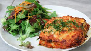 Зеленчукова лазаня