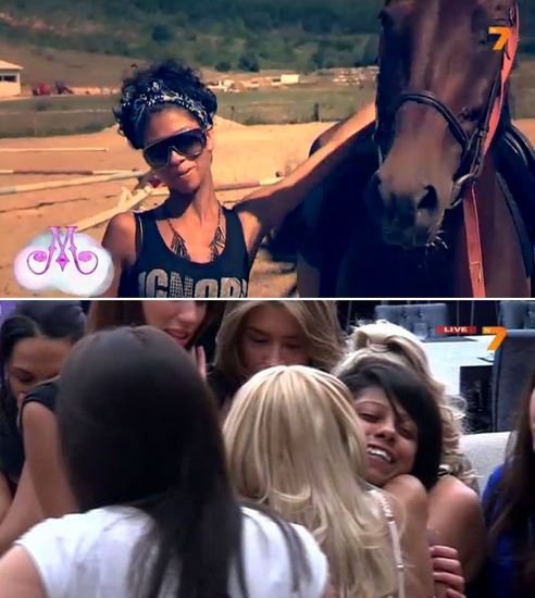 Ашли отпадна от "Мис България 2013" часове преди финала