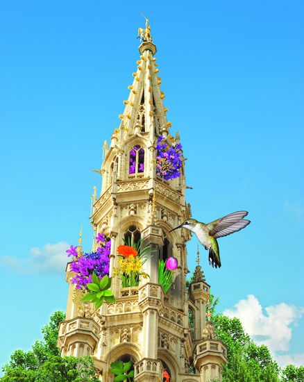 Плакатът за Floraliëntime 2013