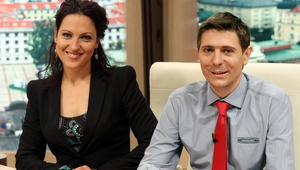 Ани Цолова и Виктор Николаев като водещи на "Тази сутрин" по Би Ти Ви