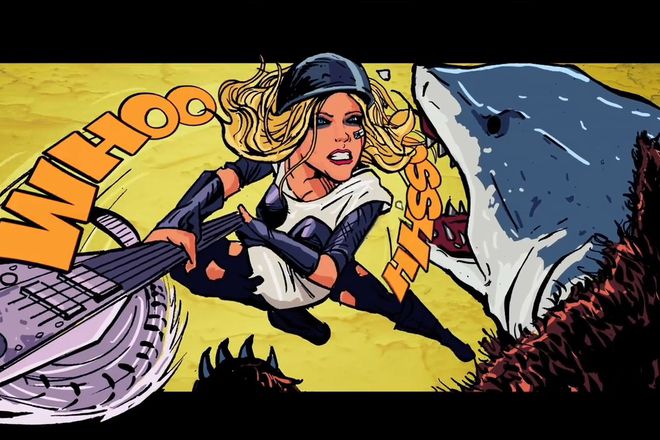 Avril lavin kato komiksova geroinya