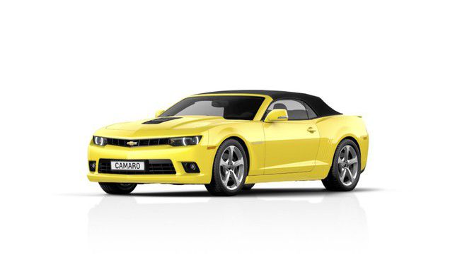 Chevrolet Camaro Convertible (1)