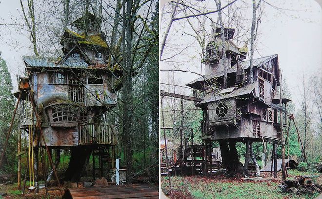 Къщата на дърво, която никой не иска