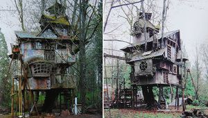 Къщата на дърво, която никой не иска