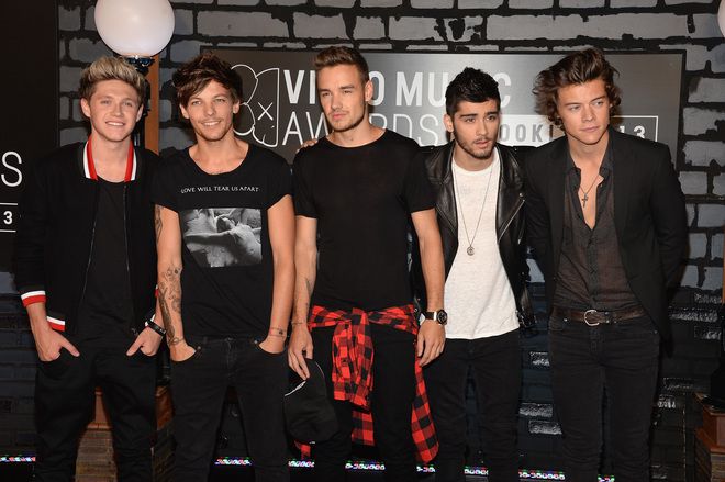 One Direction на видеонаградите на MTV 2013