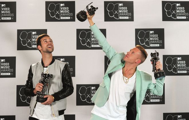Макълмор и Райън Луис с три видеонагради от MTV