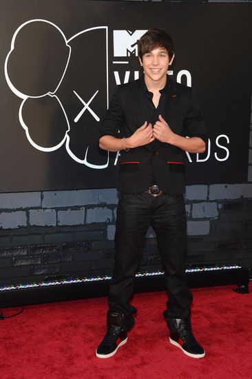 Остин Махоун на видеонаградите на MTV 2013