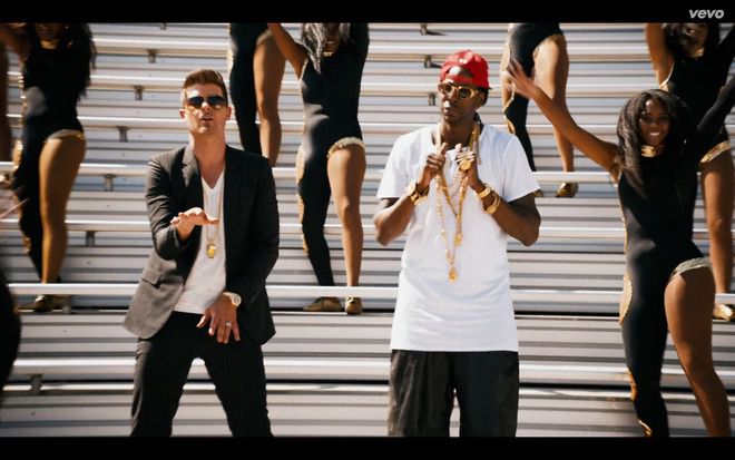 Robin Thicke feat. 2 Chainz & Kendrick Lamar – Give It 2 U