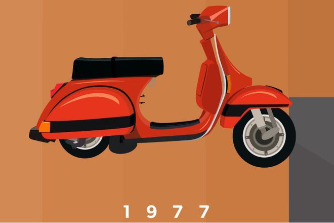 Istoriya na vespa
