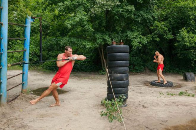 В Киев е най-големият фитнес в света