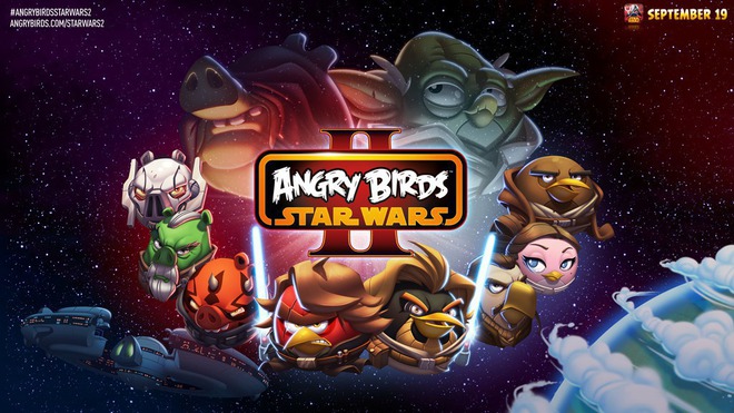 Angry Birds Star Wars с продължение