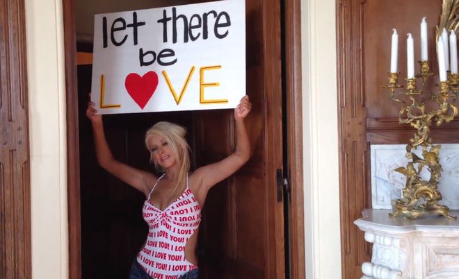Christina Aguilera - Let There Be Love