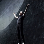 Роджър Уотърс слуша как Гилмор пее Comfortably Numb