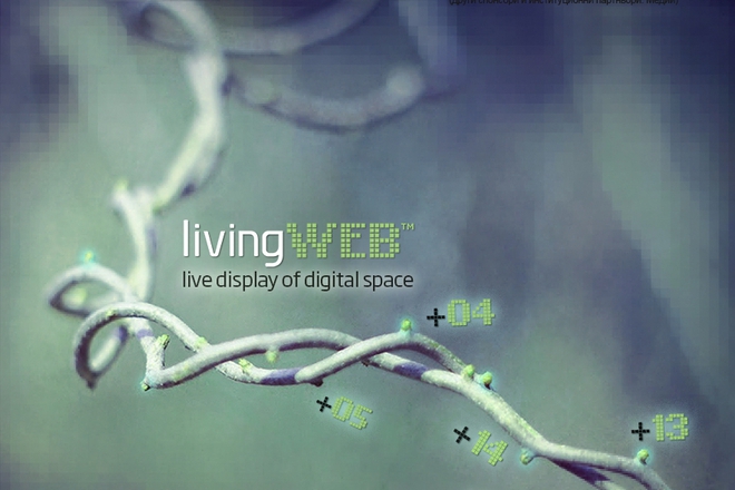 Livingweb 2013 plakat