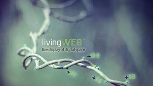 LivingWeb 2013 - плакат