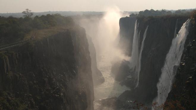 Африка: Водопадът Виктория