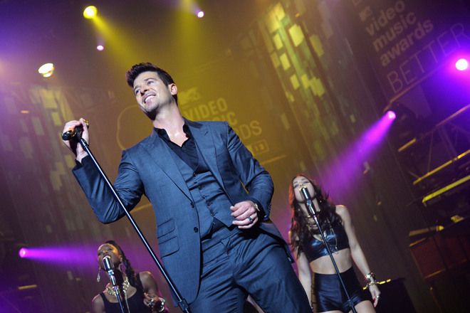 Robin tik na kontsert