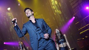 Робин Тик на концерт